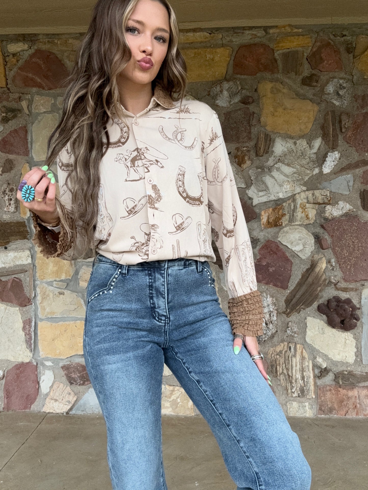 Canyon Crest Crop Jeans
