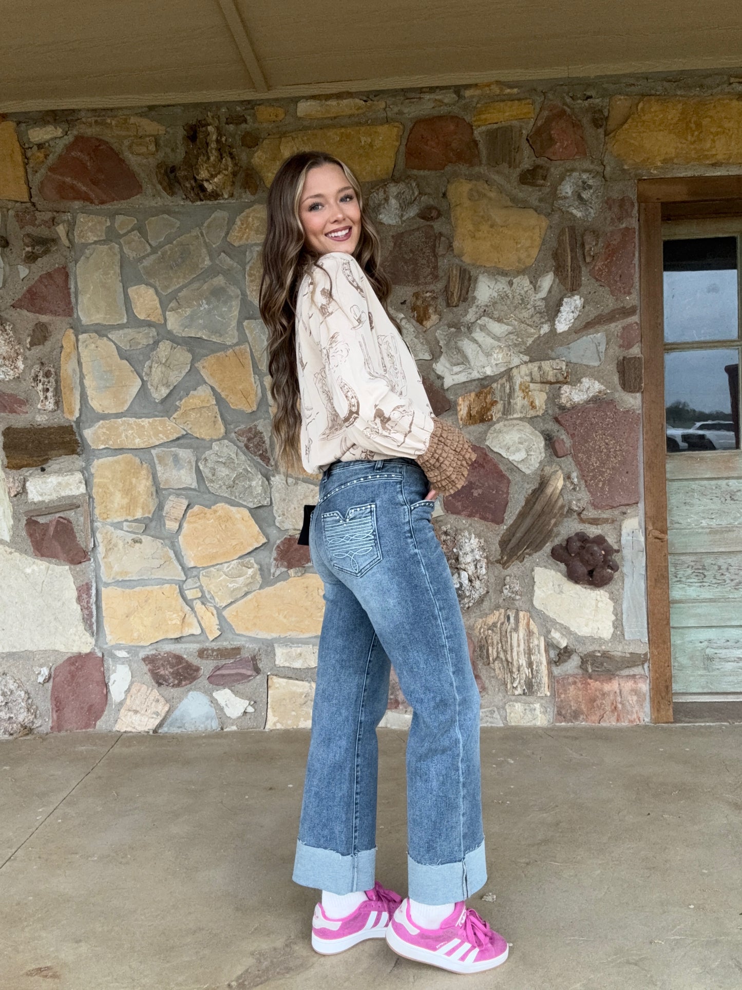 Canyon Crest Crop Jeans