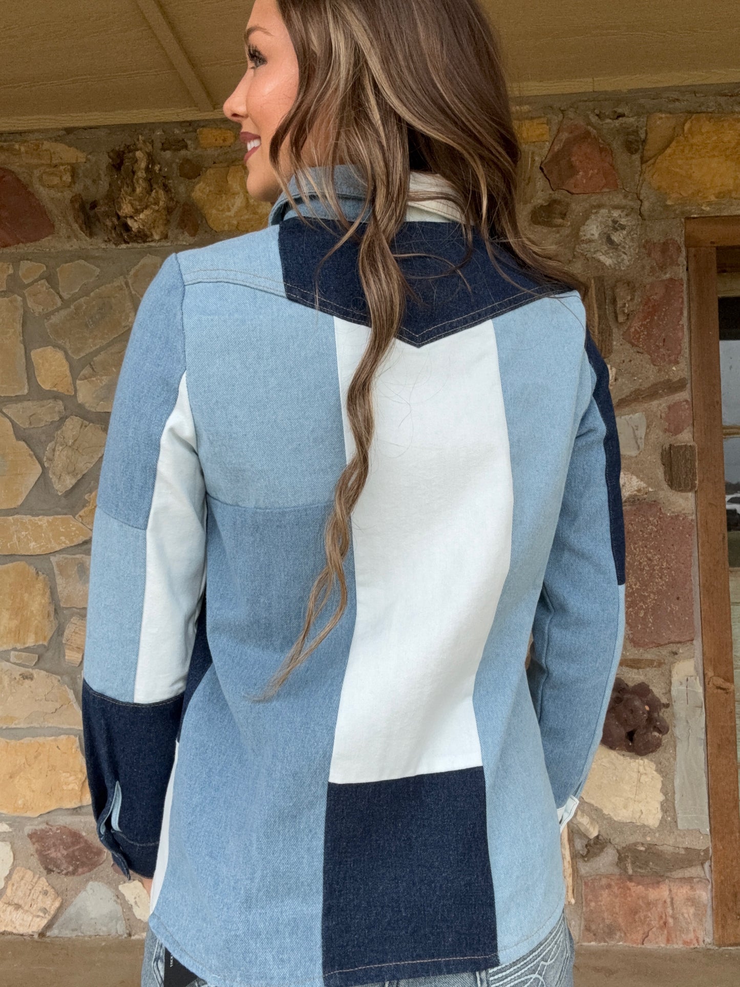 Range Rider Pearl Snap Shirt Jacket
