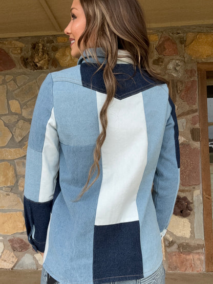 Range Rider Pearl Snap Shirt Jacket