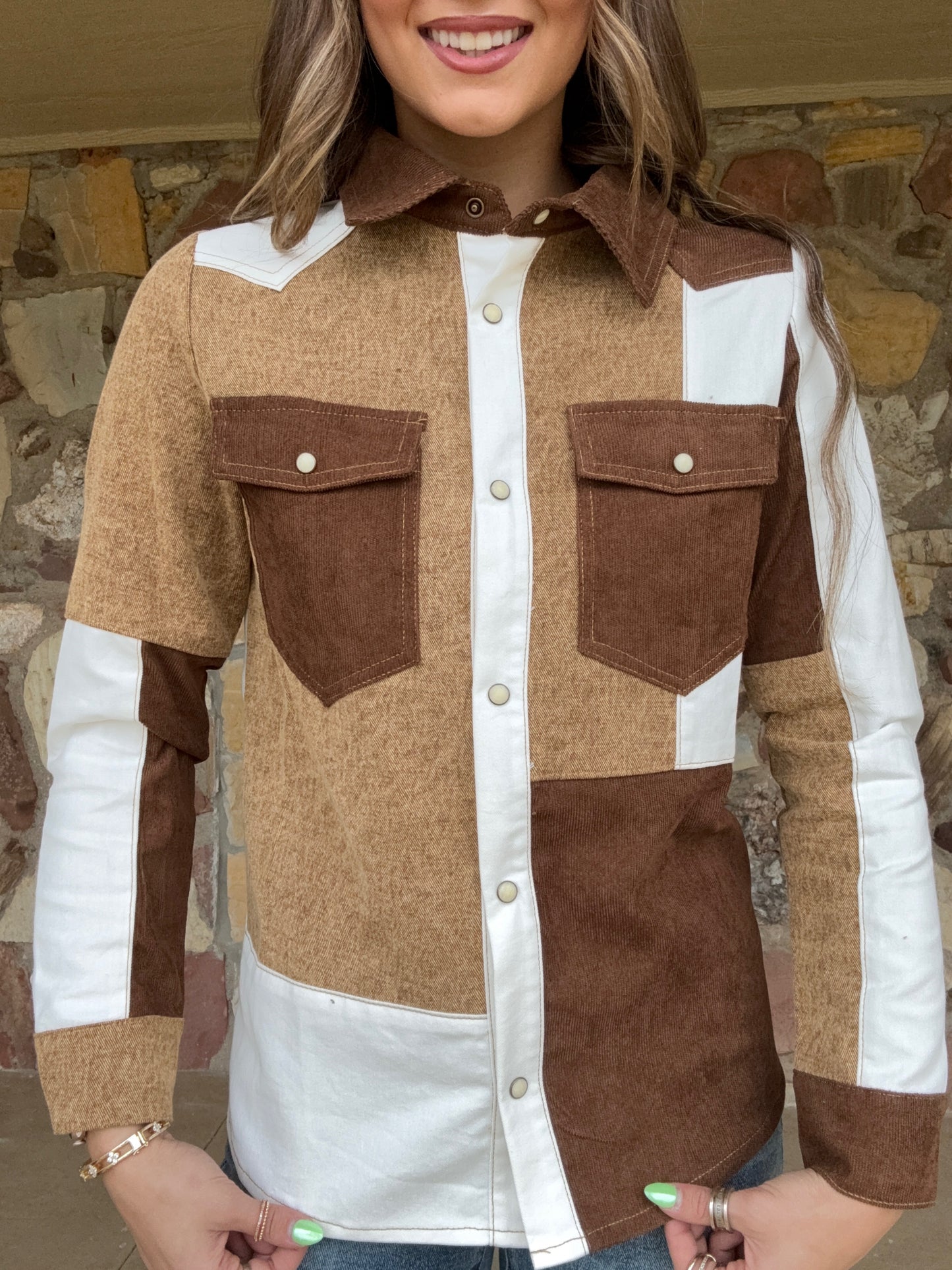 Saddlewood Snap Shirt Jacket