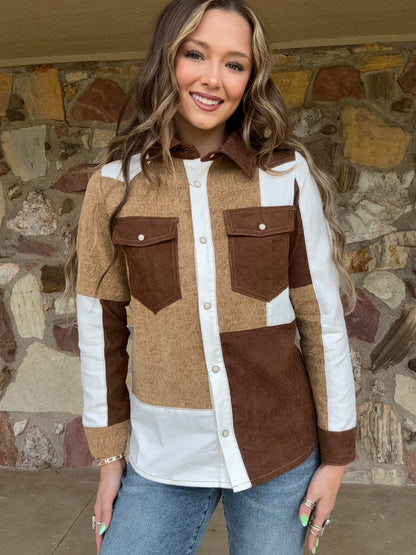 Saddlewood Snap Shirt Jacket