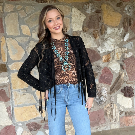 Whiskey and Lace Jacket