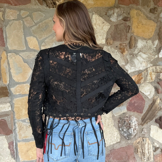Whiskey and Lace Jacket