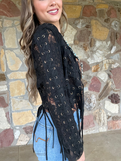 Whiskey and Lace Jacket