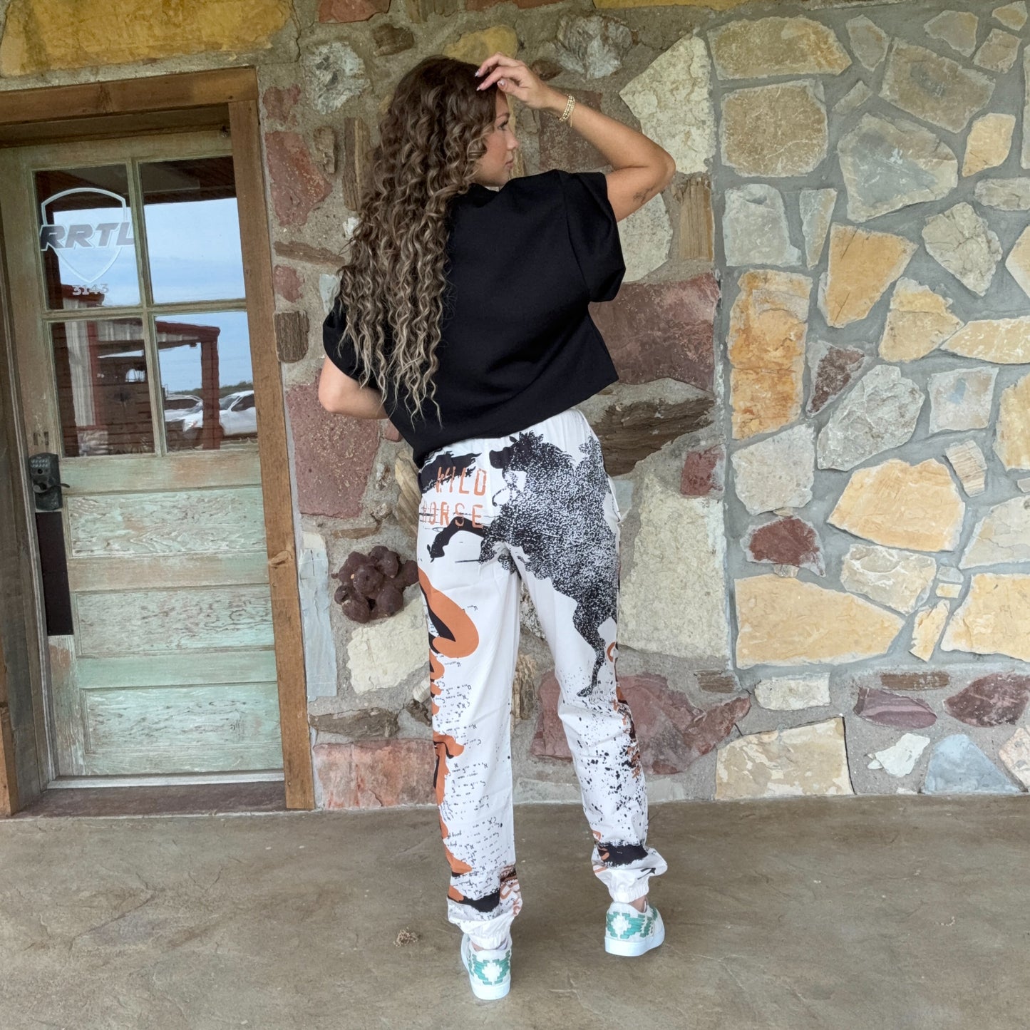 Wild Horse Jogger