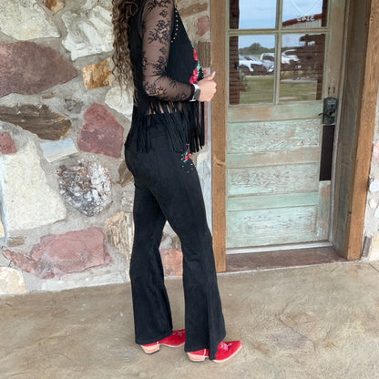 Opry Night Faux Suede Set