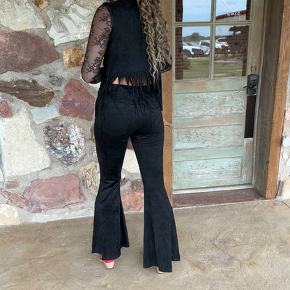 Opry Night Faux Suede Set