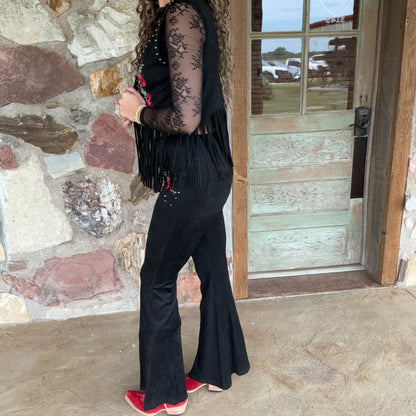 Opry Night Faux Suede Set