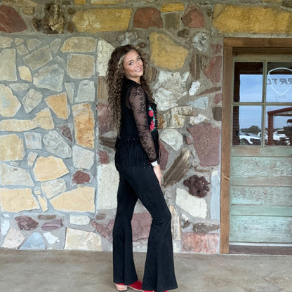 Opry Night Faux Suede Set