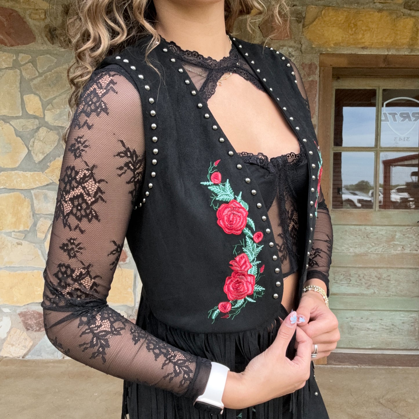 Burlesque Sheer Top