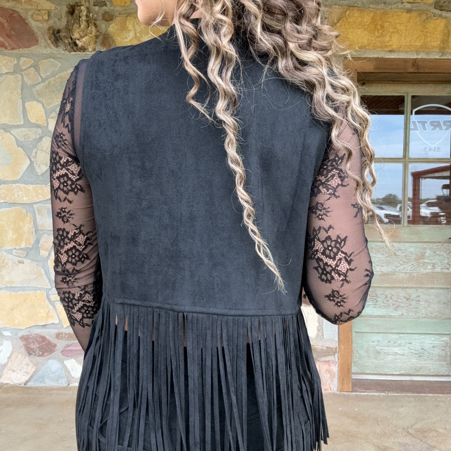 Opry Night Faux Suede Set