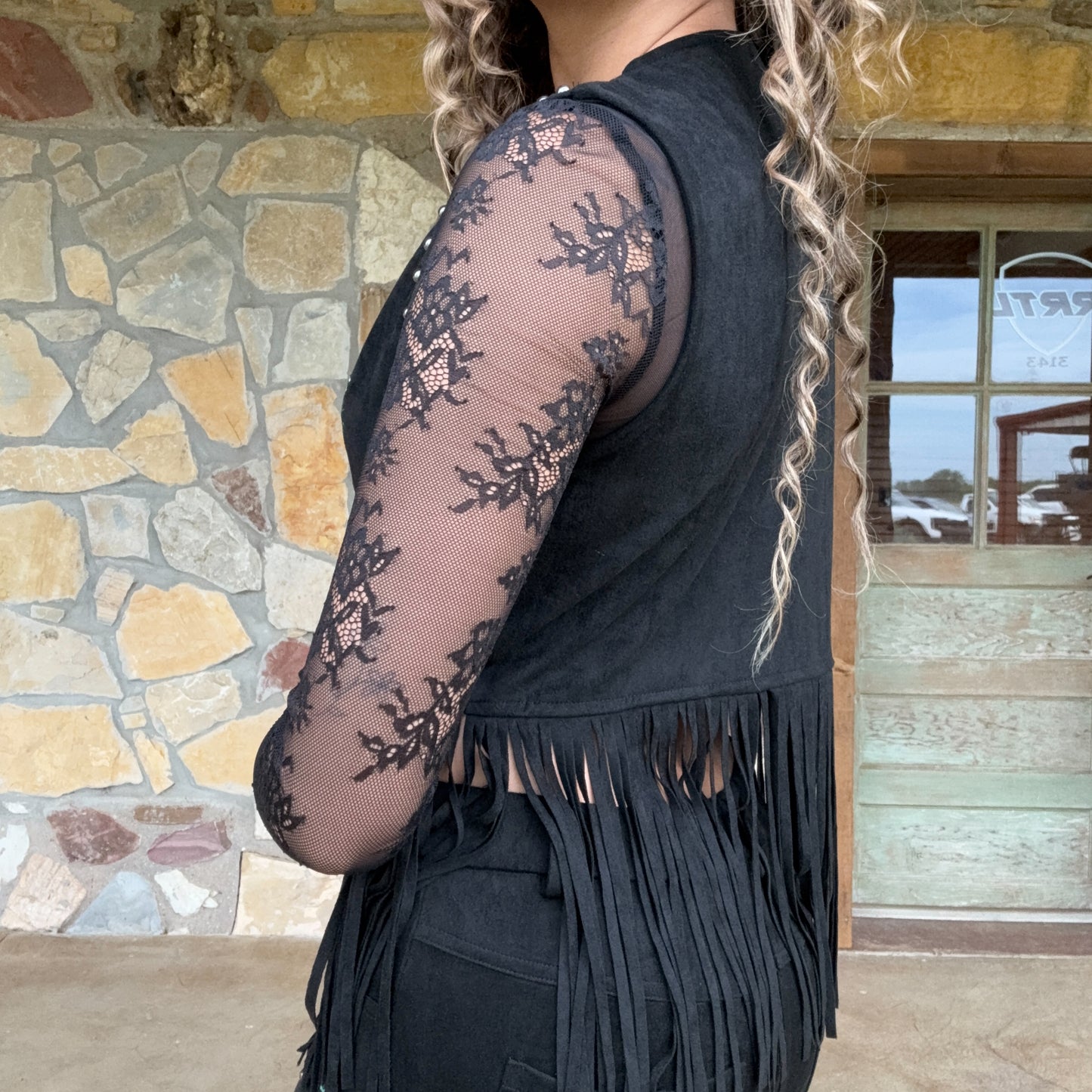 Opry Night Faux Suede Set