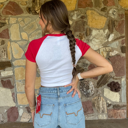 Cowboy Tour Baby Tee  