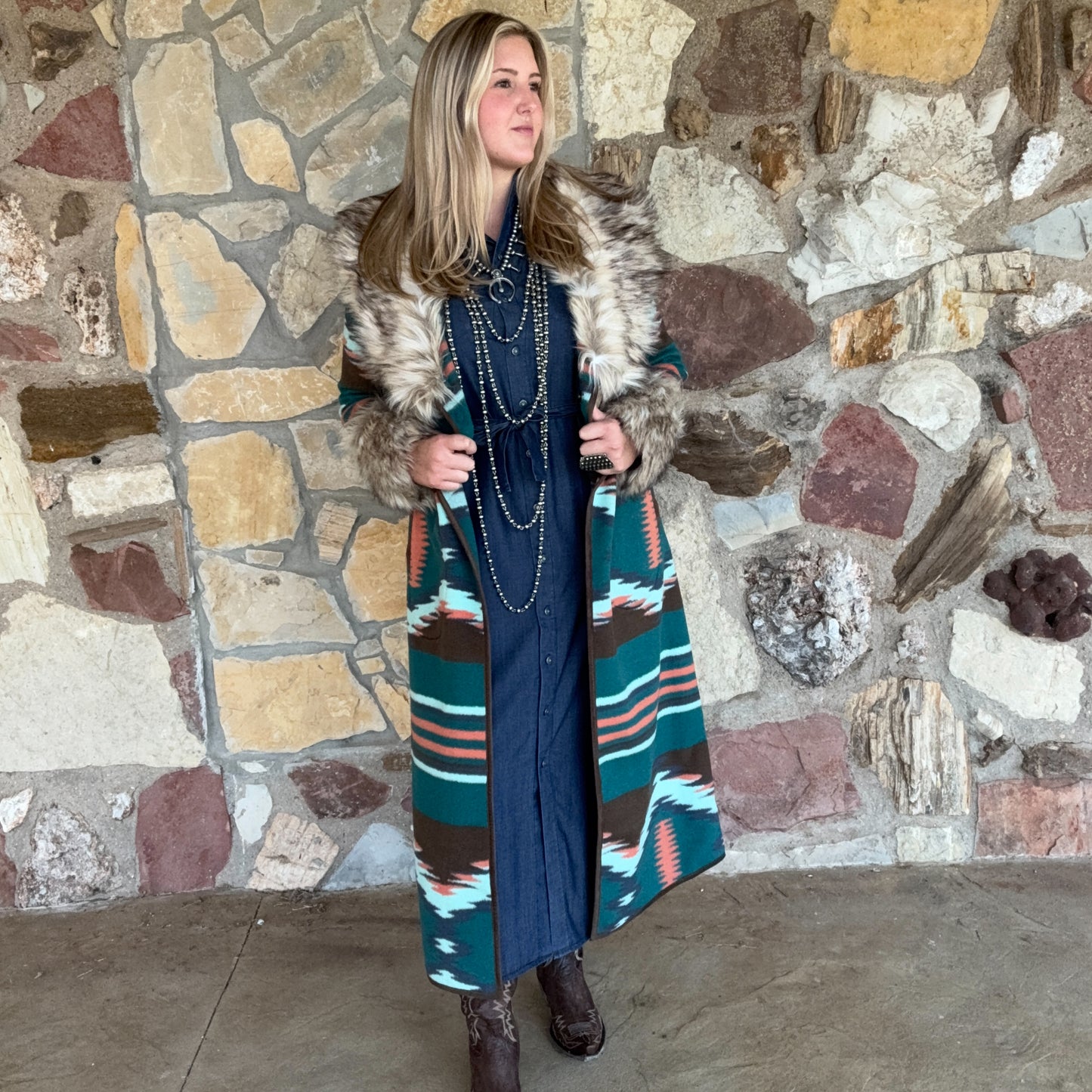 Clive Coat by Tasha Polizzi