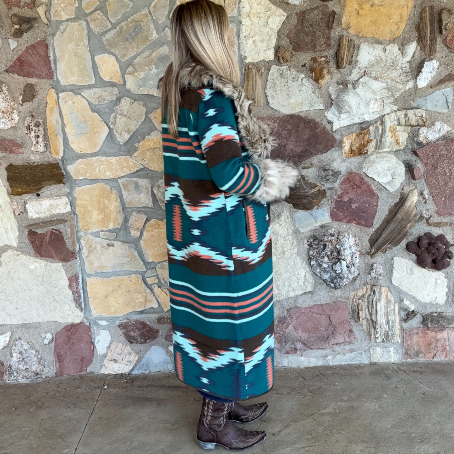 Clive Coat by Tasha Polizzi