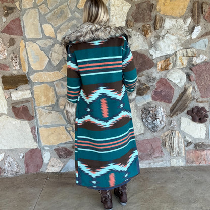Clive Coat by Tasha Polizzi