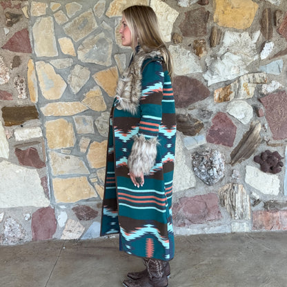 Clive Coat by Tasha Polizzi