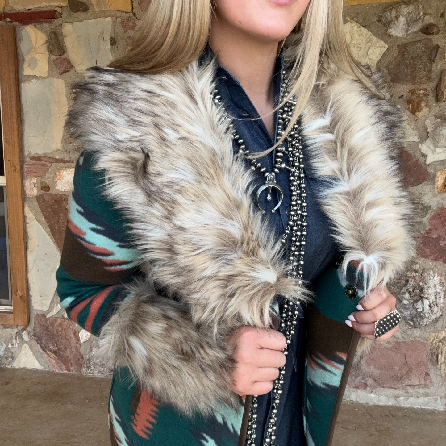 Clive Coat by Tasha Polizzi