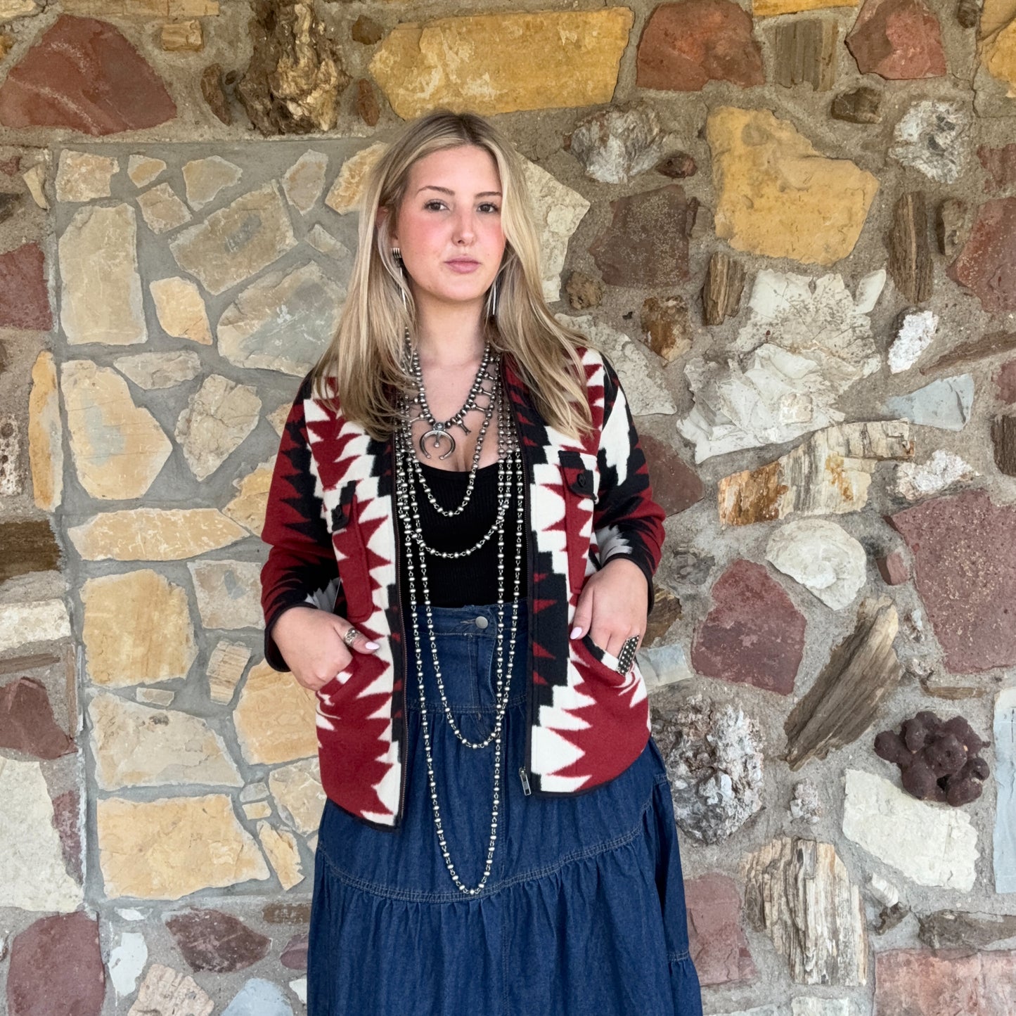 Ray Jacket by Tasha Polizzi