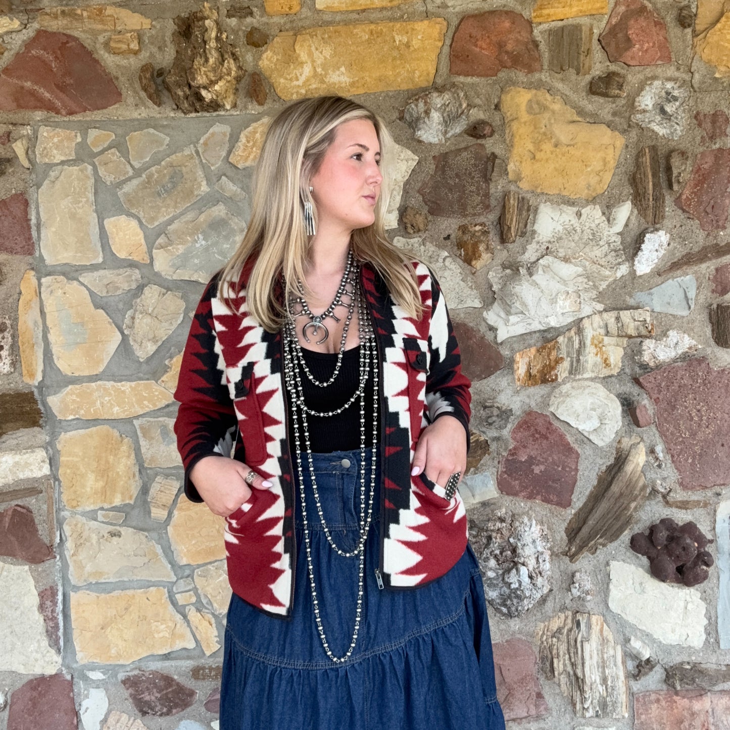Ray Jacket by Tasha Polizzi