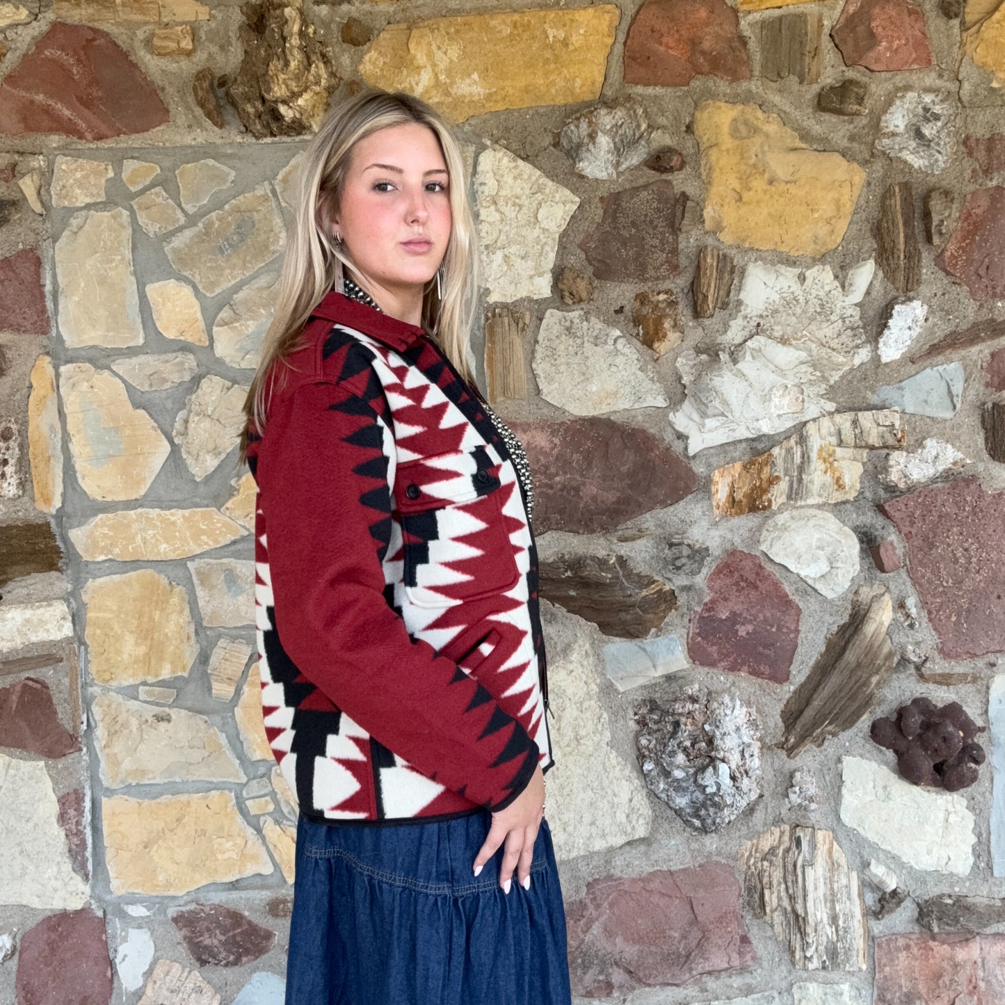 Ray Jacket by Tasha Polizzi