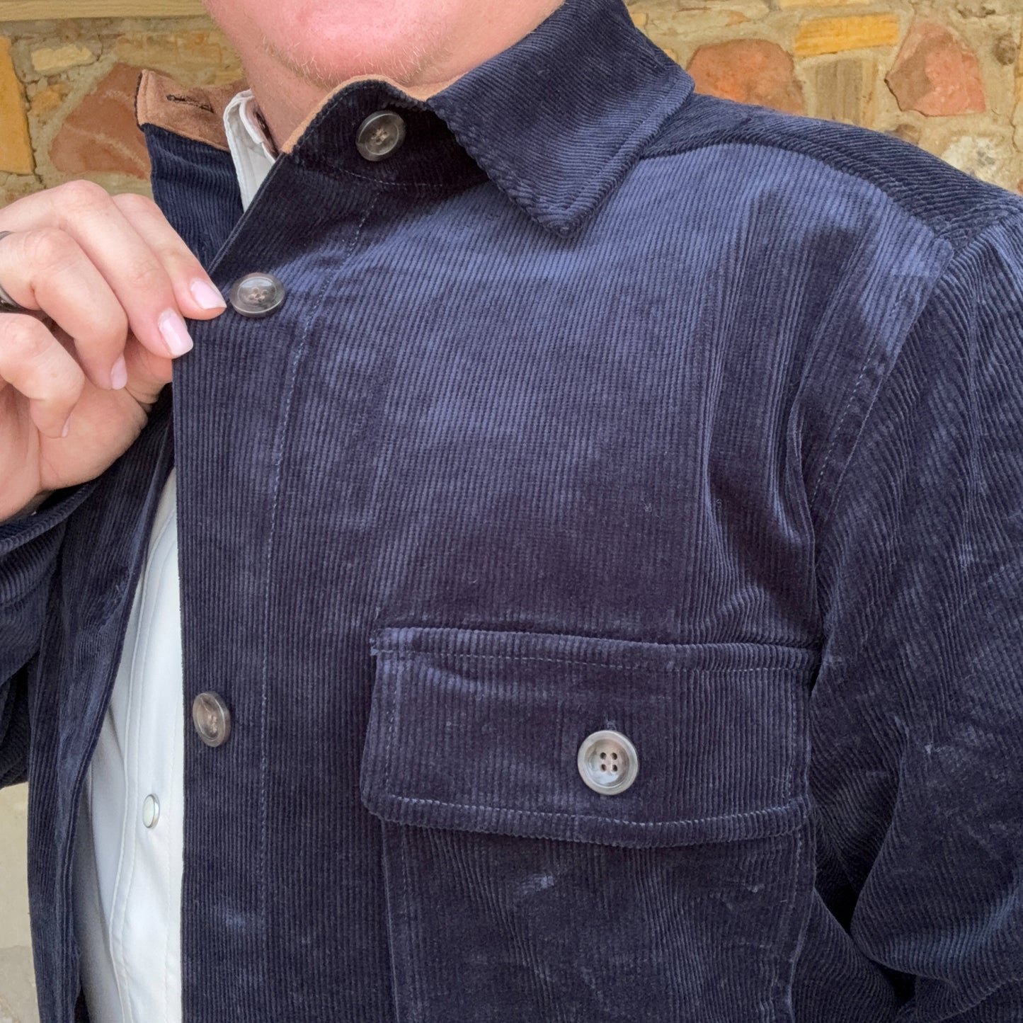 Alden Shirt by Tasha Polizzi