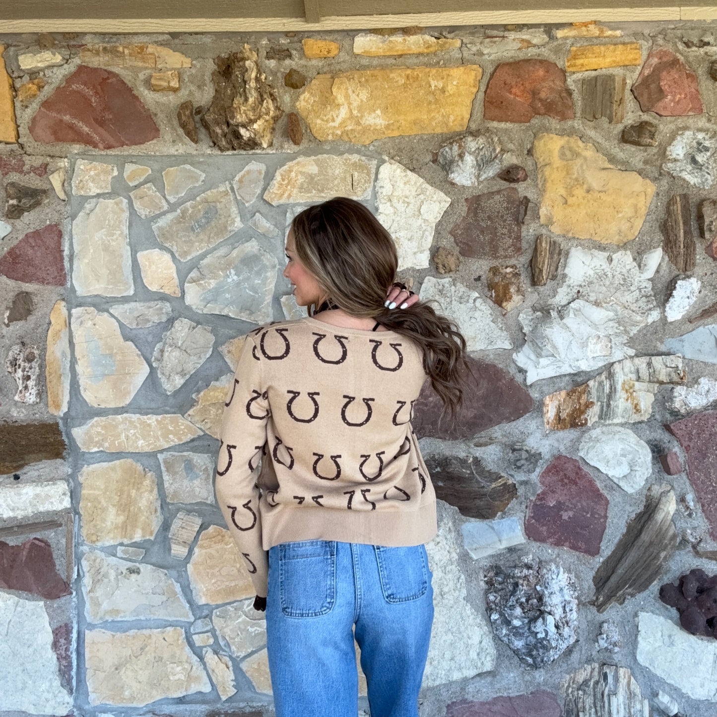 Tabitha Sweater by Tasha Polizzi