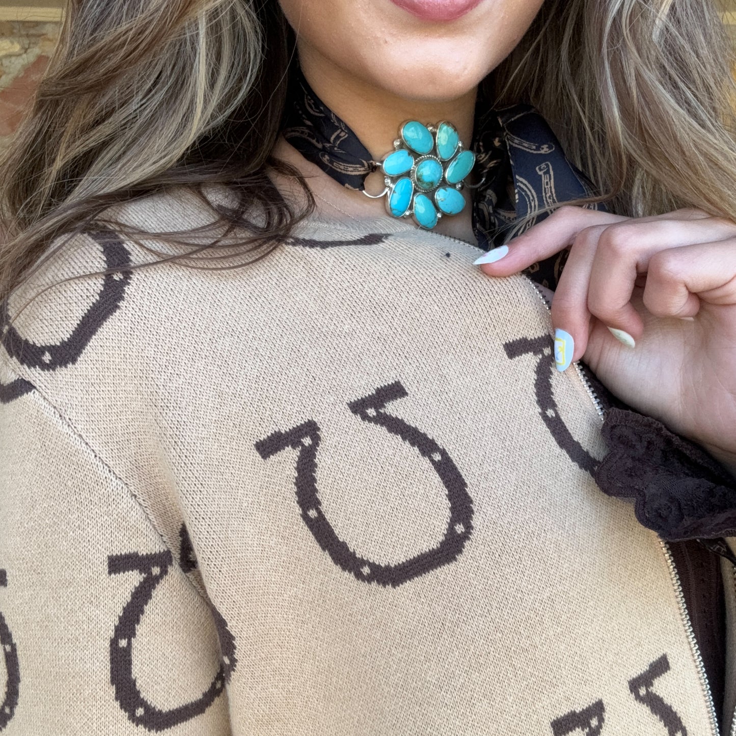 Tabitha Sweater by Tasha Polizzi