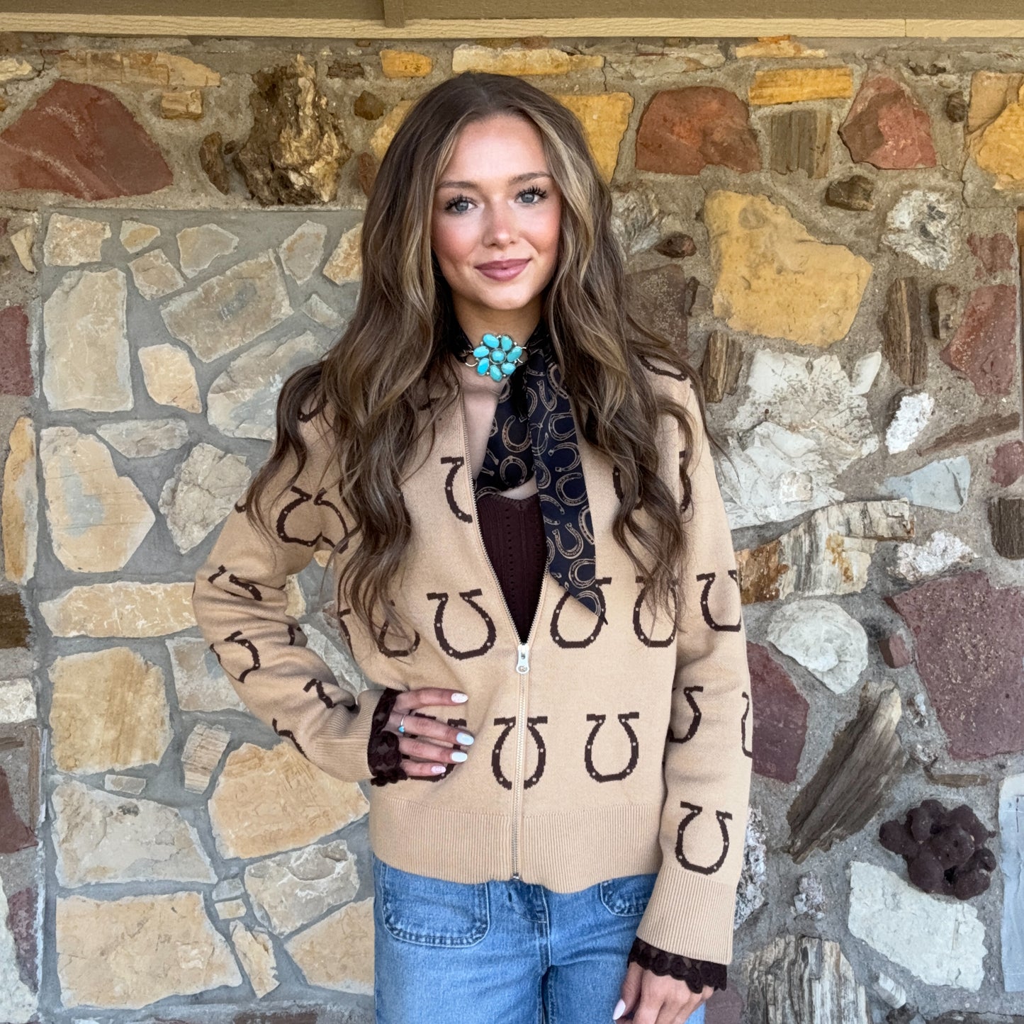 Tabitha Sweater by Tasha Polizzi