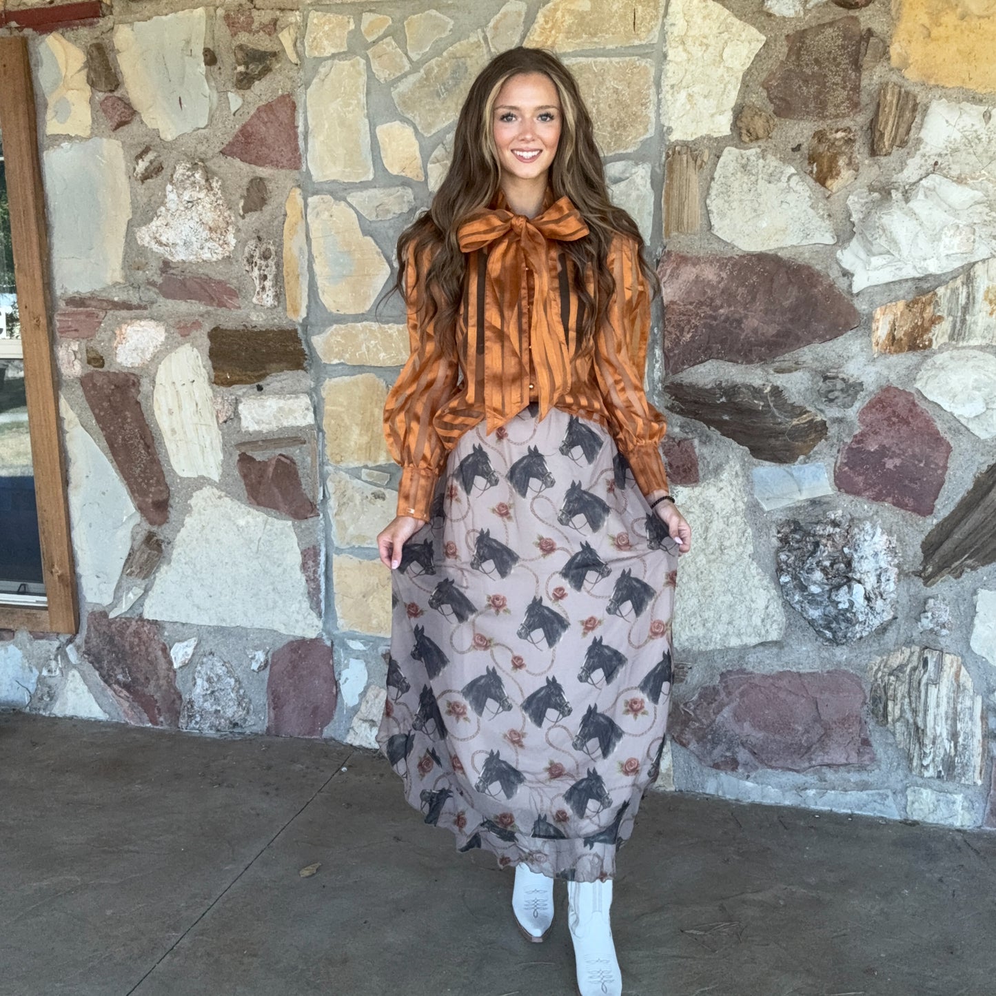 The Selena Skirt by Tasha Polizzi