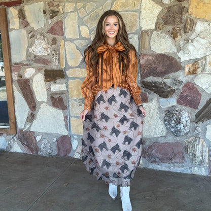 The Selena Skirt by Tasha Polizzi