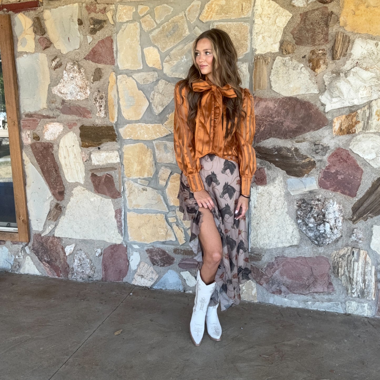 The Selena Skirt by Tasha Polizzi