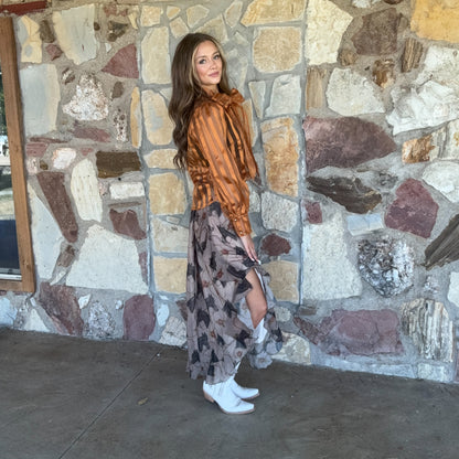 The Selena Skirt by Tasha Polizzi