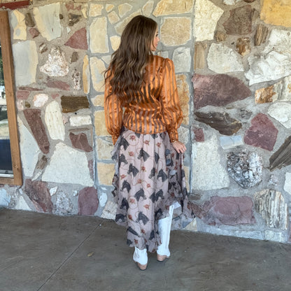 The Selena Skirt by Tasha Polizzi