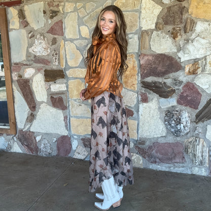 The Selena Skirt by Tasha Polizzi