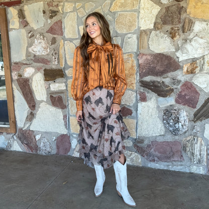 The Selena Skirt by Tasha Polizzi