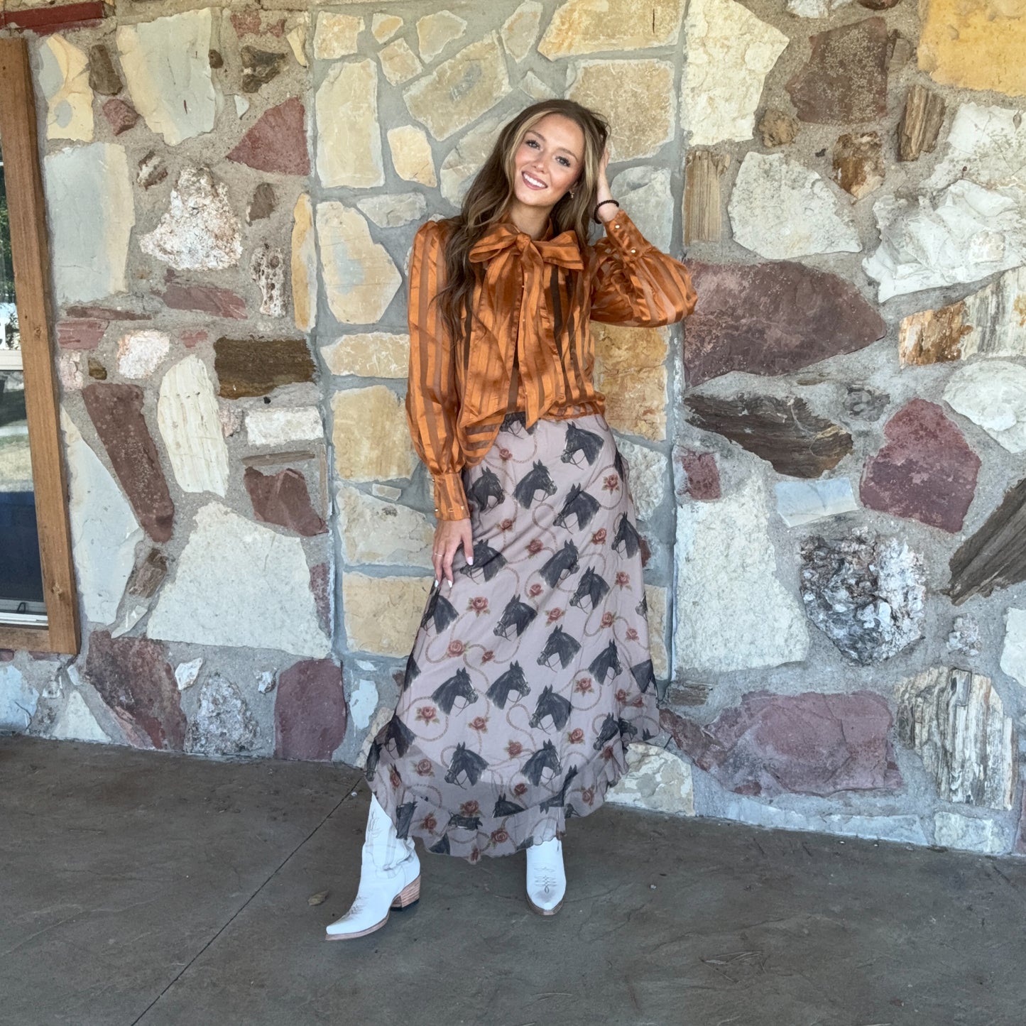 The Selena Skirt by Tasha Polizzi
