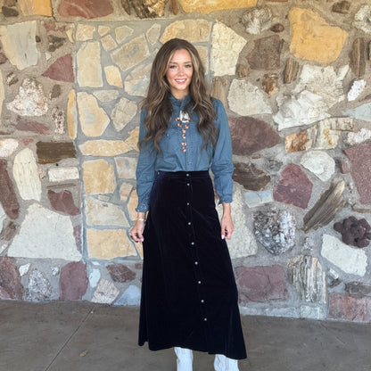 Philippa Skirt by Tasha Polizzi