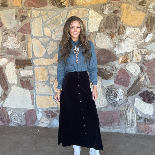 Philippa Skirt by Tasha Polizzi