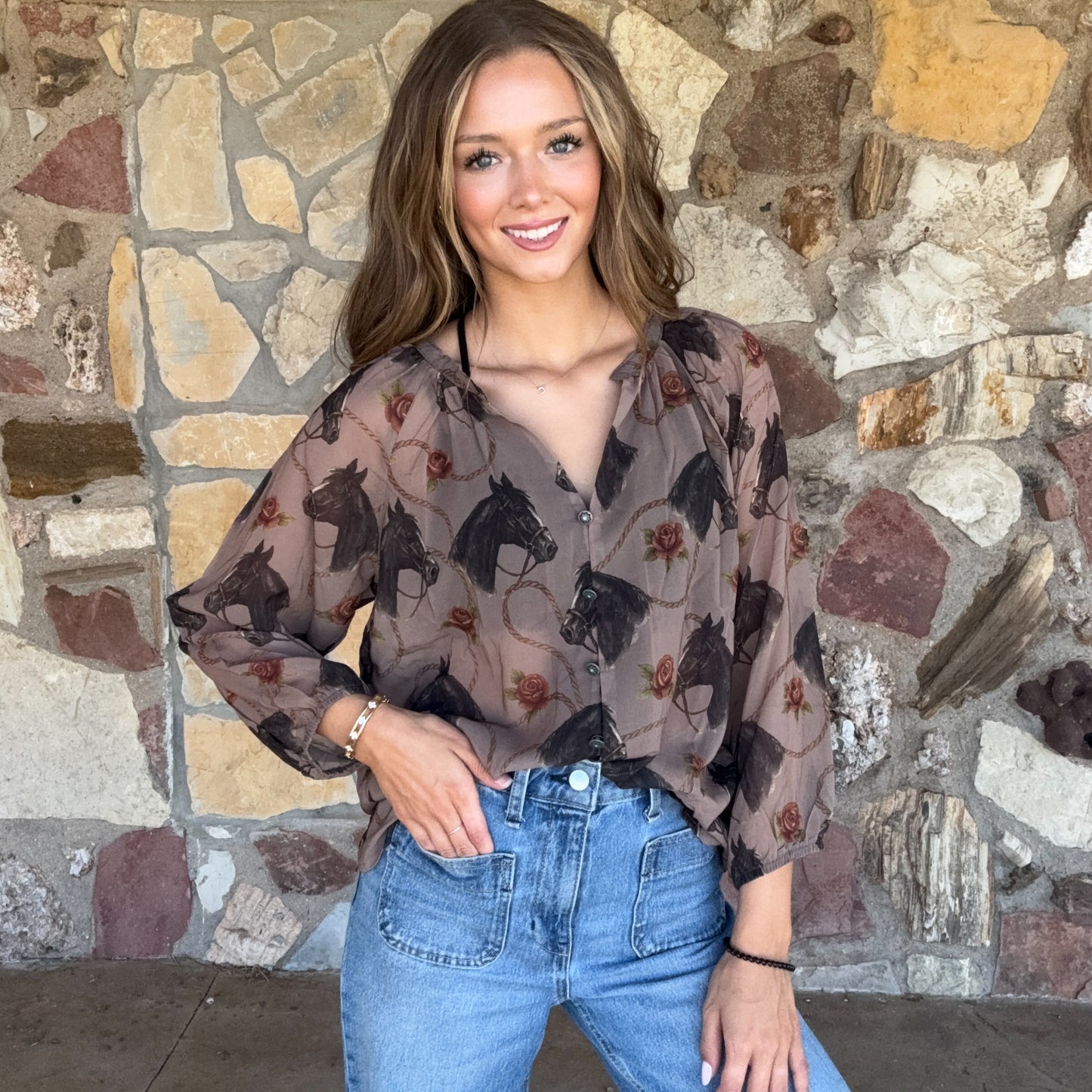 Tamsen Top by Tasha Polizzi