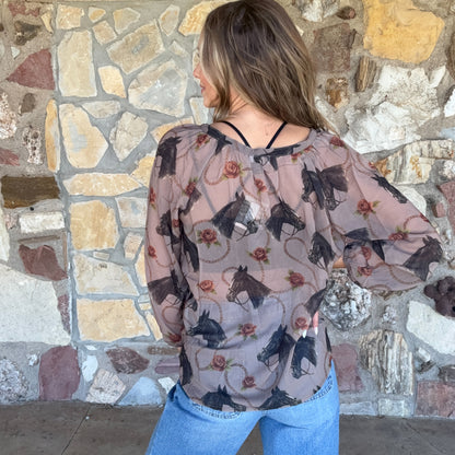 Tamsen Top by Tasha Polizzi