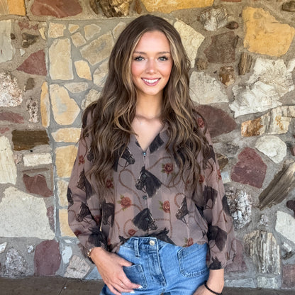 Tamsen Top by Tasha Polizzi