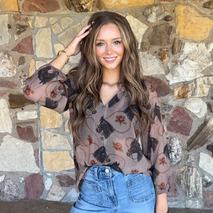 Tamsen Top by Tasha Polizzi