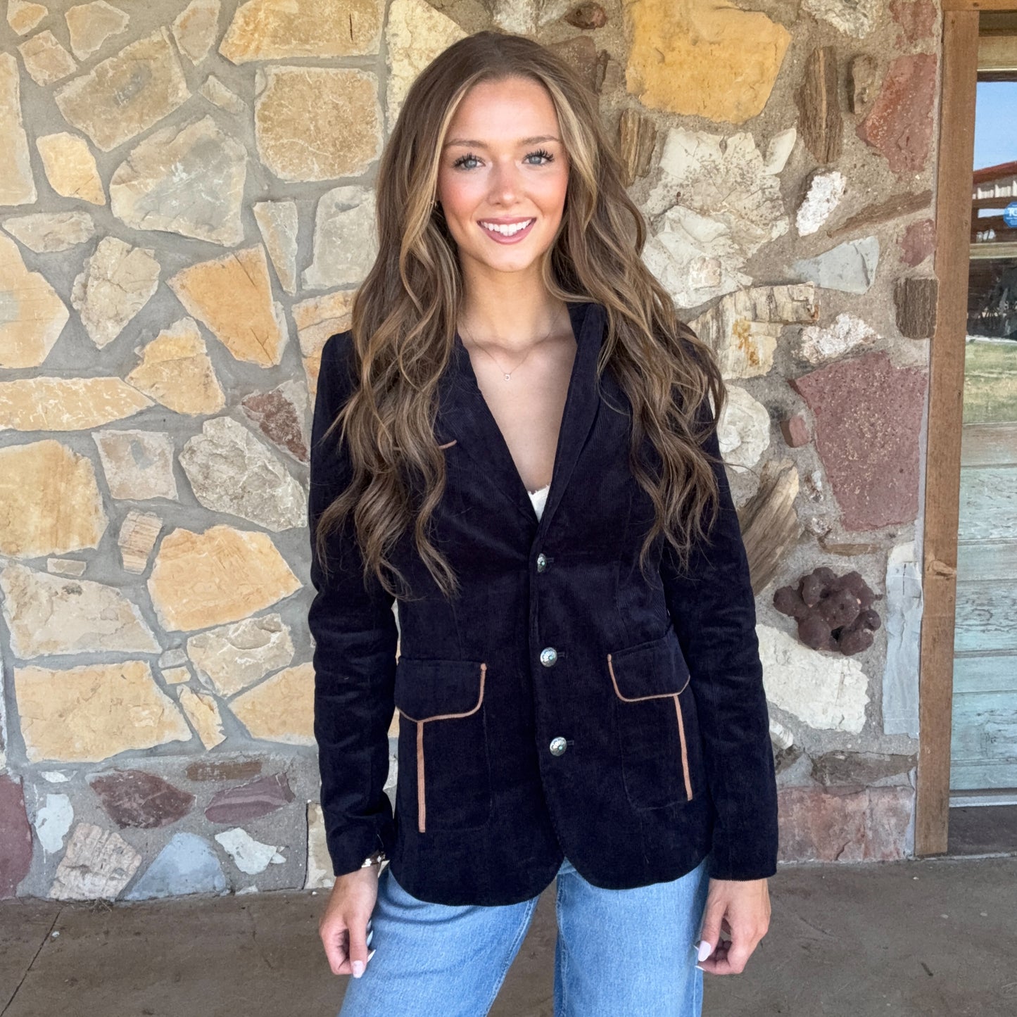 Carolyn Blazer by Tasha Polizzi