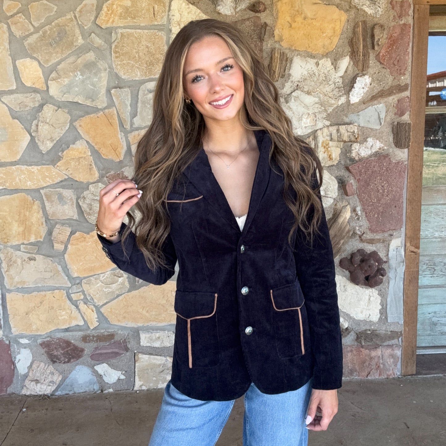 Carolyn Blazer by Tasha Polizzi
