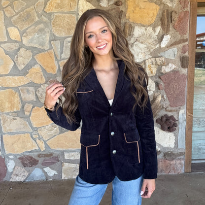 Carolyn Blazer by Tasha Polizzi