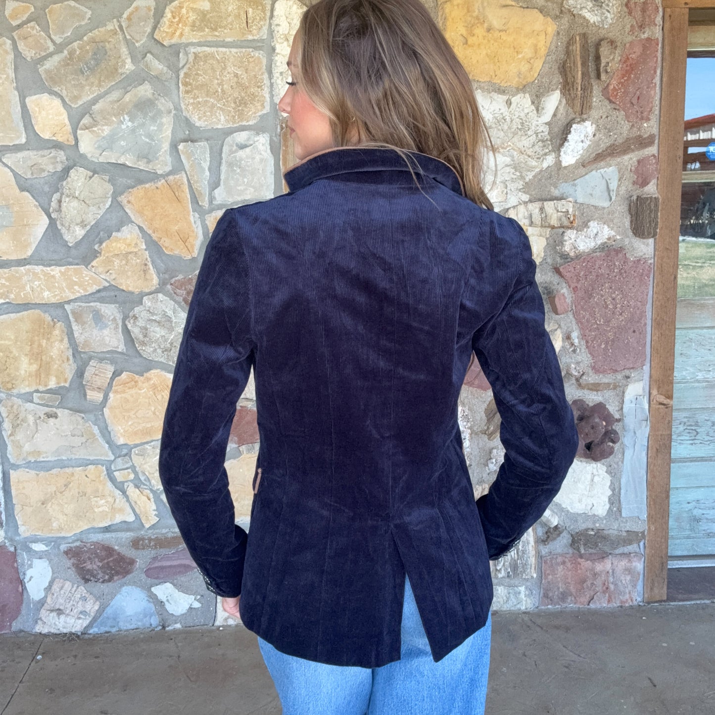Carolyn Blazer by Tasha Polizzi