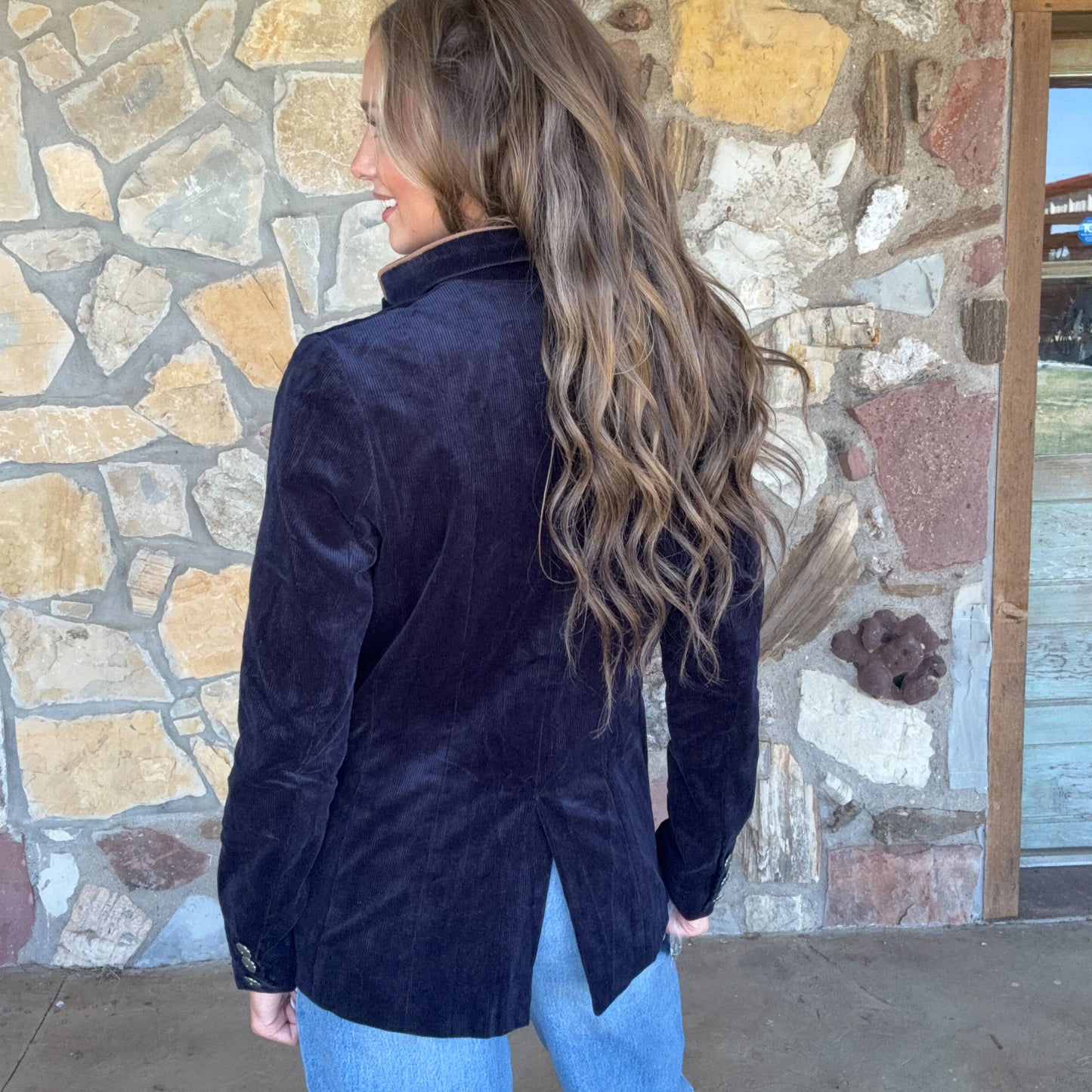 Carolyn Blazer by Tasha Polizzi