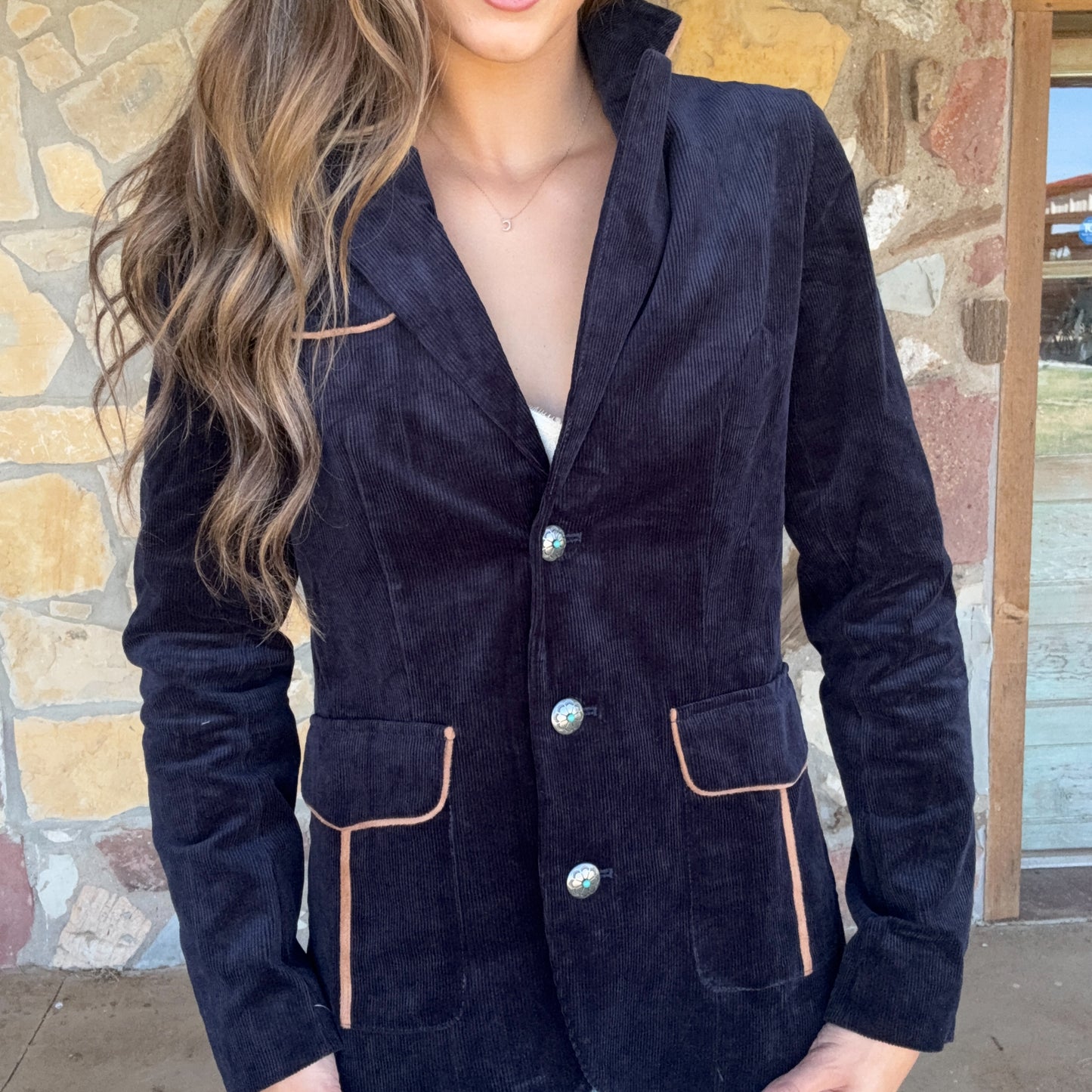 Carolyn Blazer by Tasha Polizzi